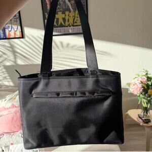 Black lancel purse purse